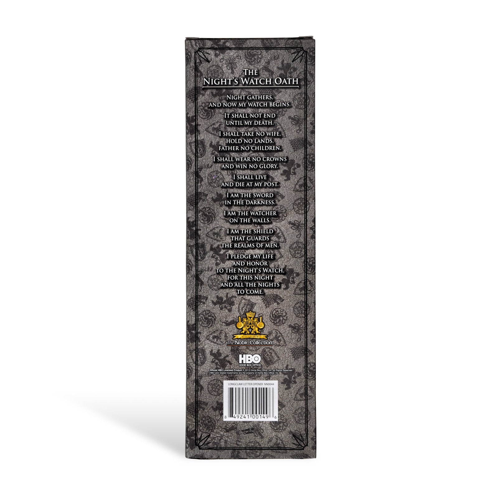 Imagen del producto Game of Thrones - Abrecartas Espada Longclaw