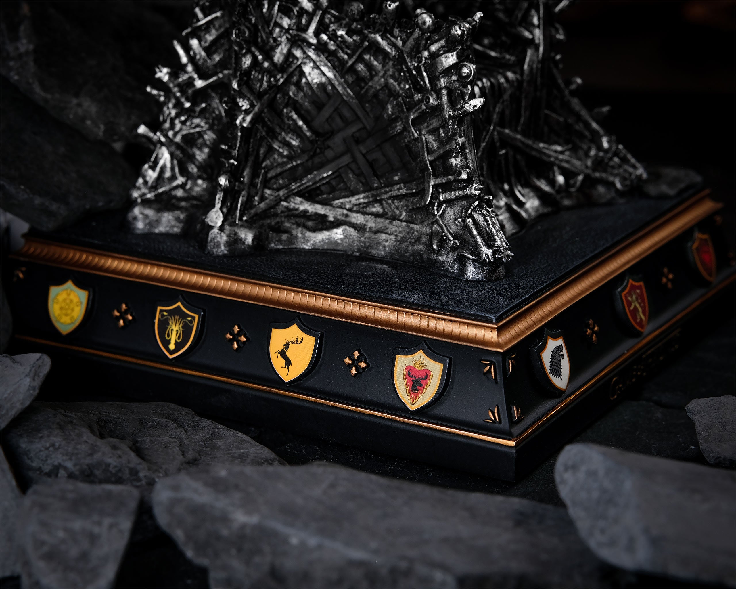 Imagen del producto Juego de Tronos - Sujetalibros del Trono de Hierro