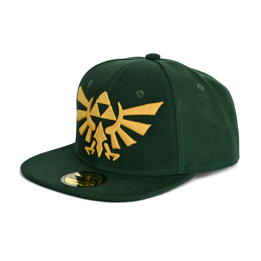 Product image Zelda - Logo Snapback Cap Green
