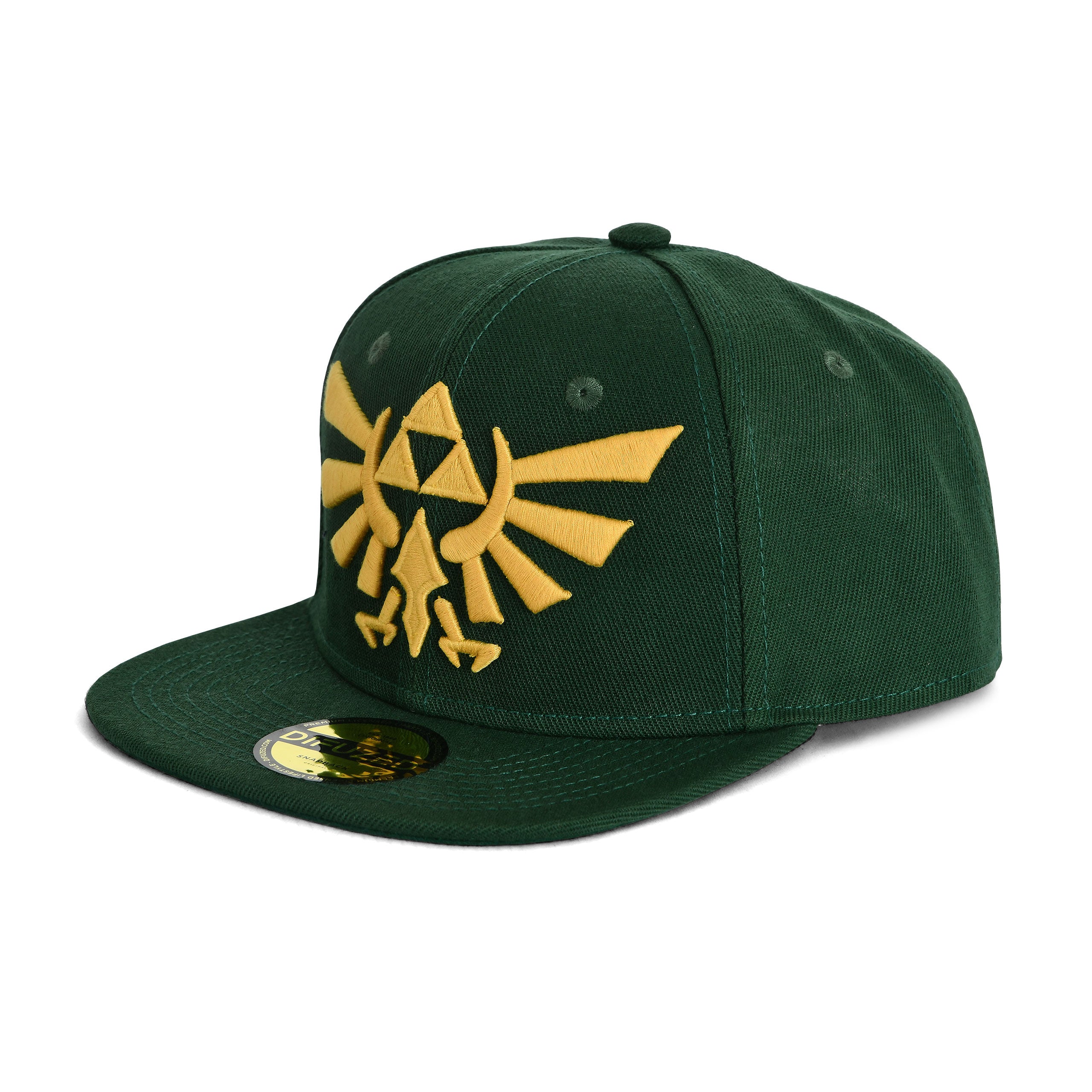 Product image Zelda - Logo Snapback Cap Green
