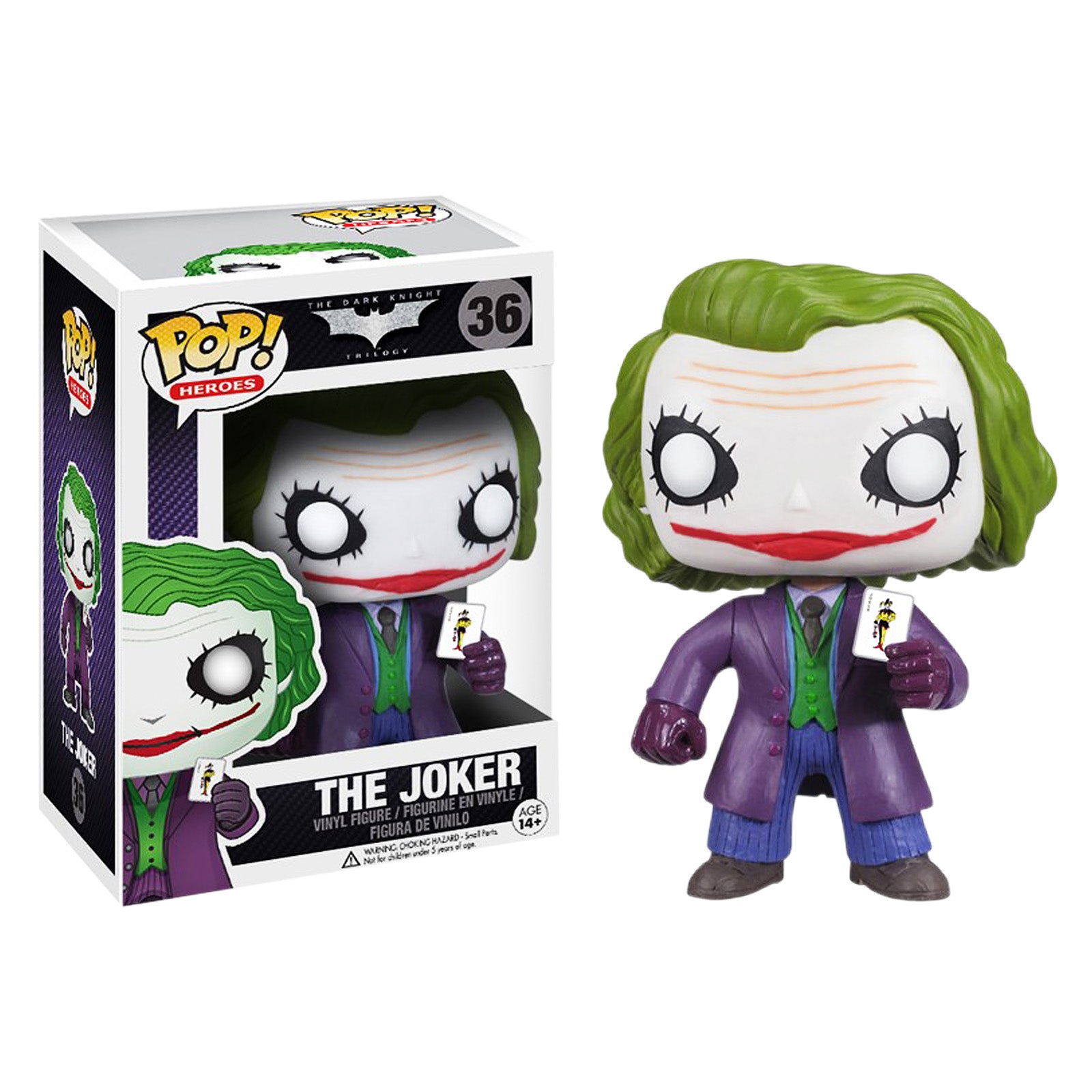 Imagen del producto Batman The Dark Knight - Figura Funko Pop de Joker