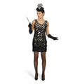 Imagen del producto Vestido de disfraz de Charleston para mujer