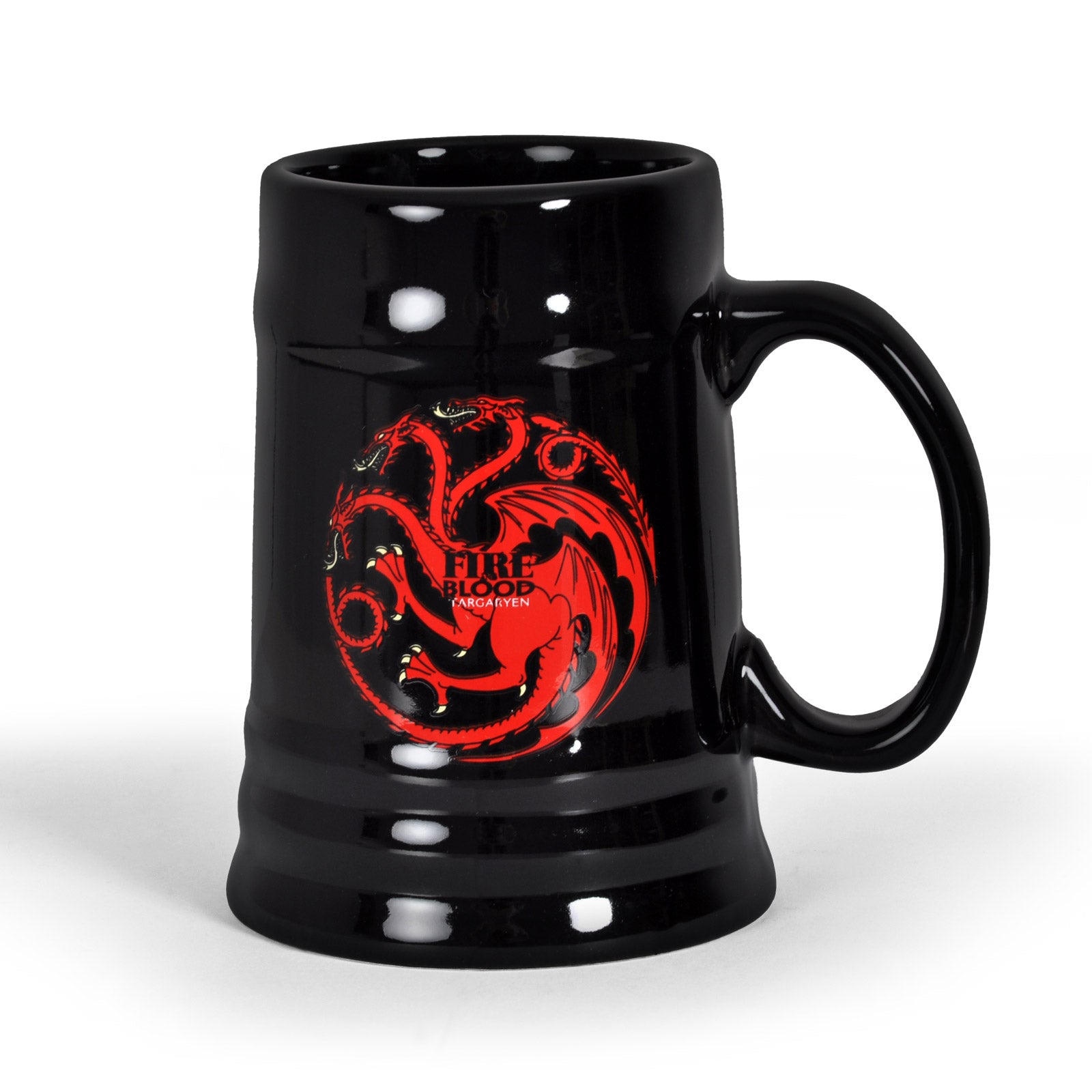 Imagen del producto Juego de Tronos - Jarra House Targaryen negra