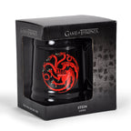 Imagen del producto Juego de Tronos - Jarra House Targaryen negra