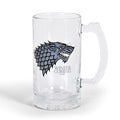Product image Game of Thrones - House Stark Glass Mug