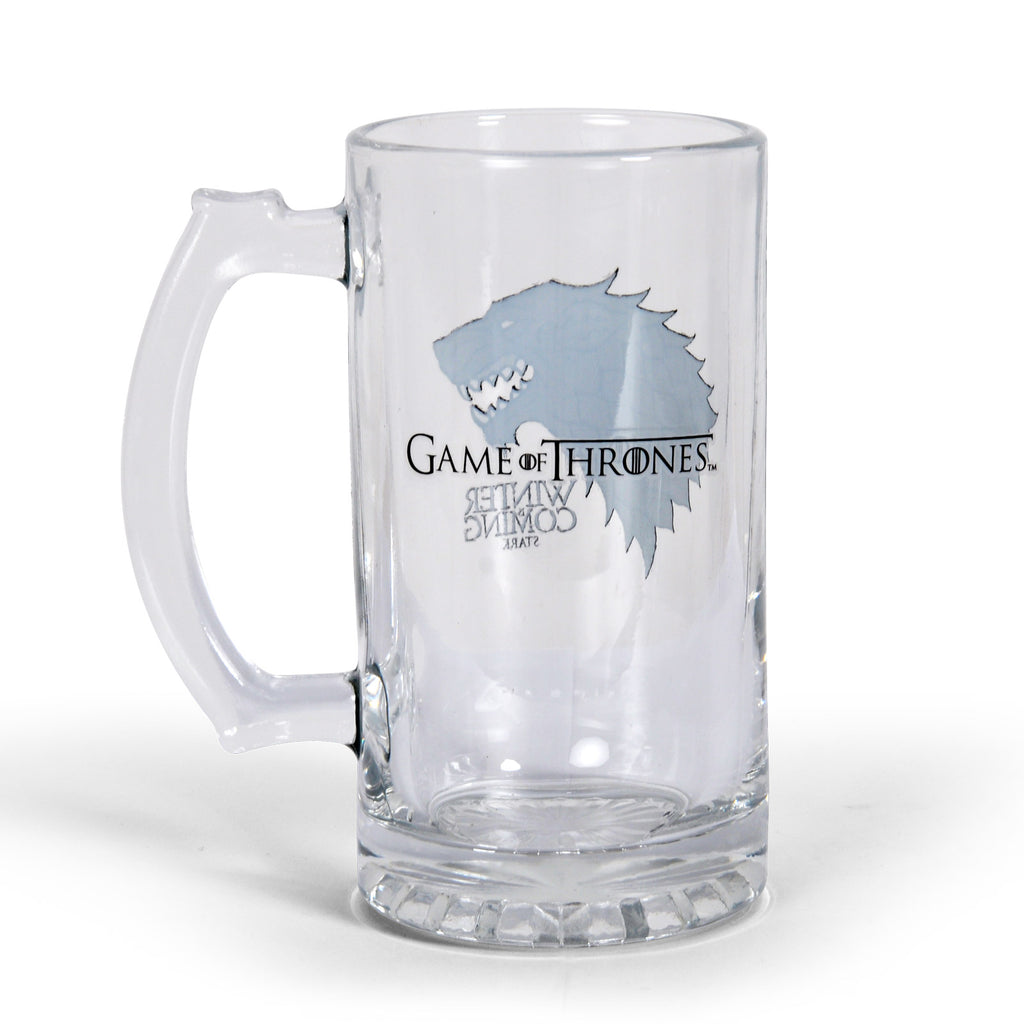 Product image Game of Thrones - House Stark Glass Mug