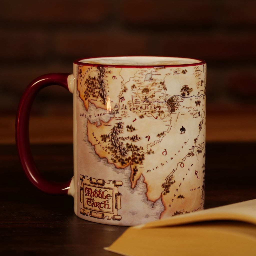 Imagen del producto Taza de la Tierra Media