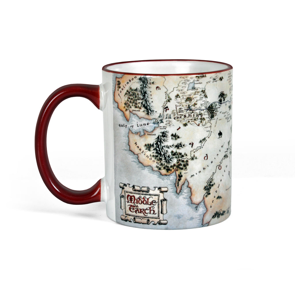 Imagen del producto Taza de la Tierra Media