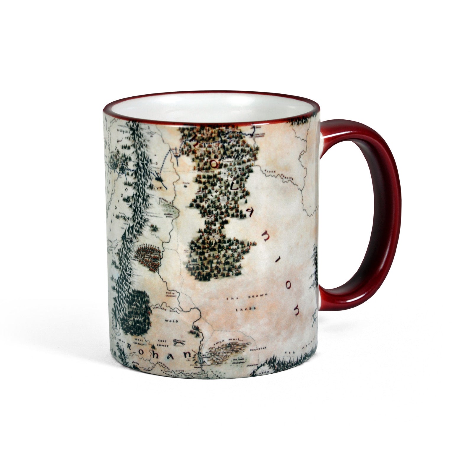 Imagen del producto Taza de la Tierra Media