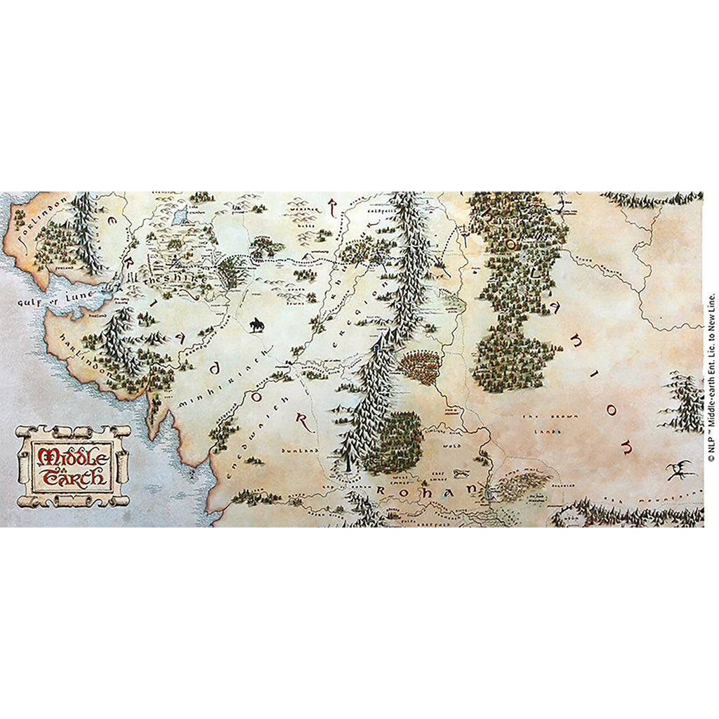 Imagen del producto Taza de la Tierra Media