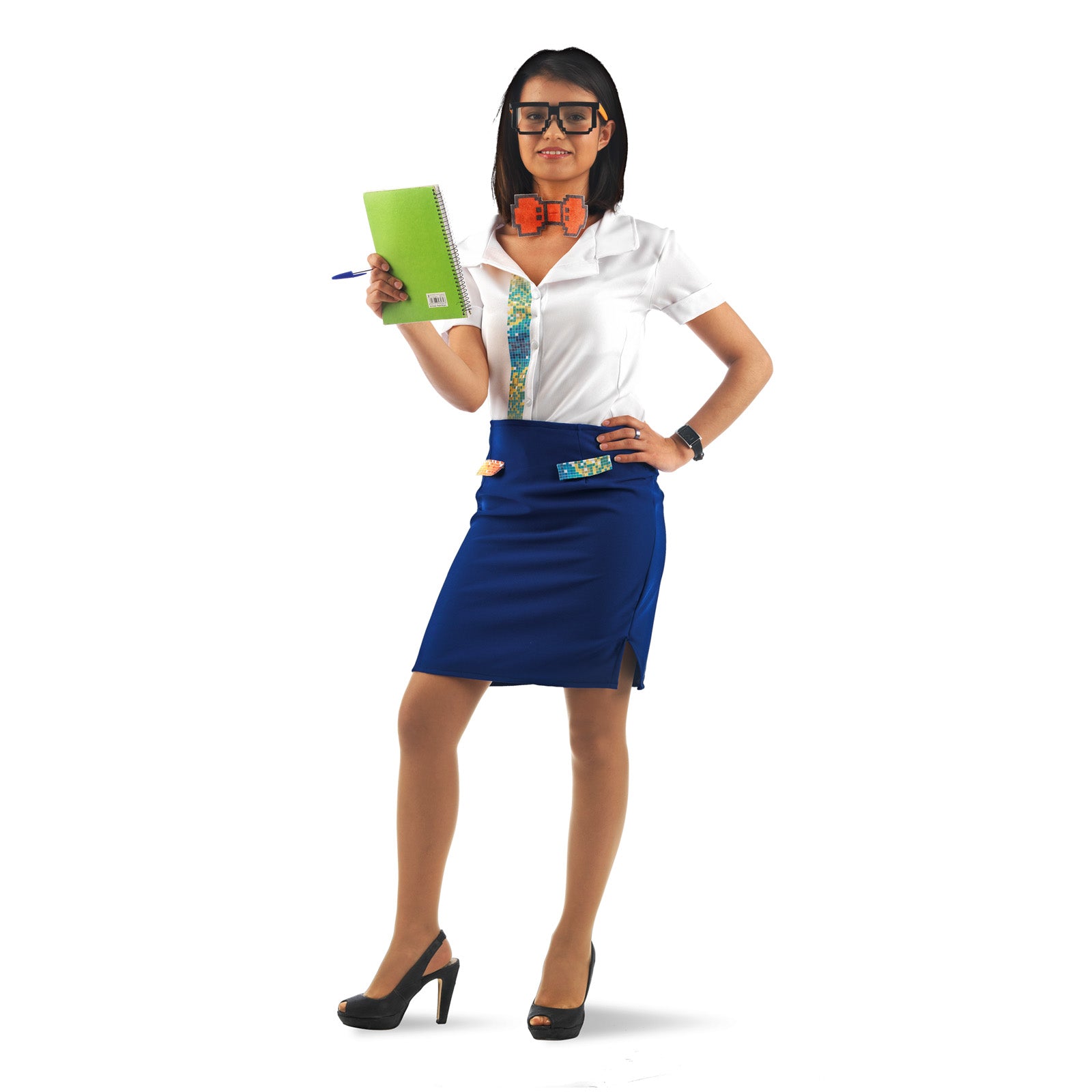 Imagen del producto Disfraz de píxeles 8-Bit para mujer