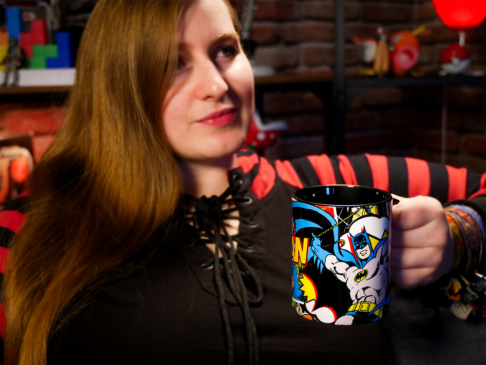 Imagen del producto Taza Retro de Batman