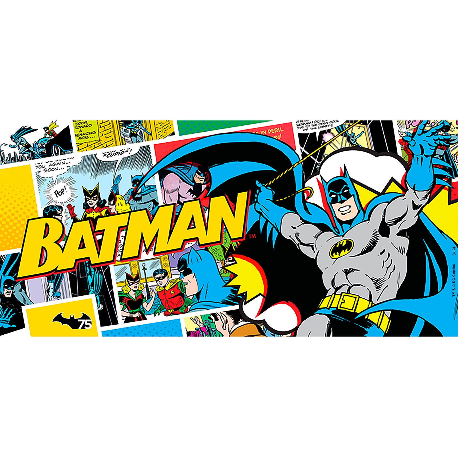 Imagen del producto Taza Retro de Batman