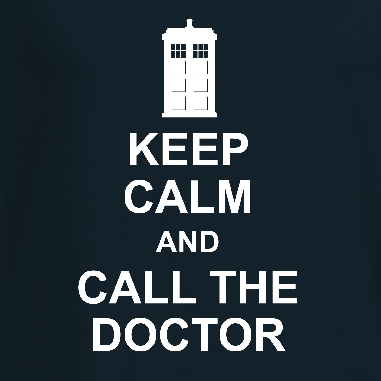 Product image Call the Doctor T-Shirt