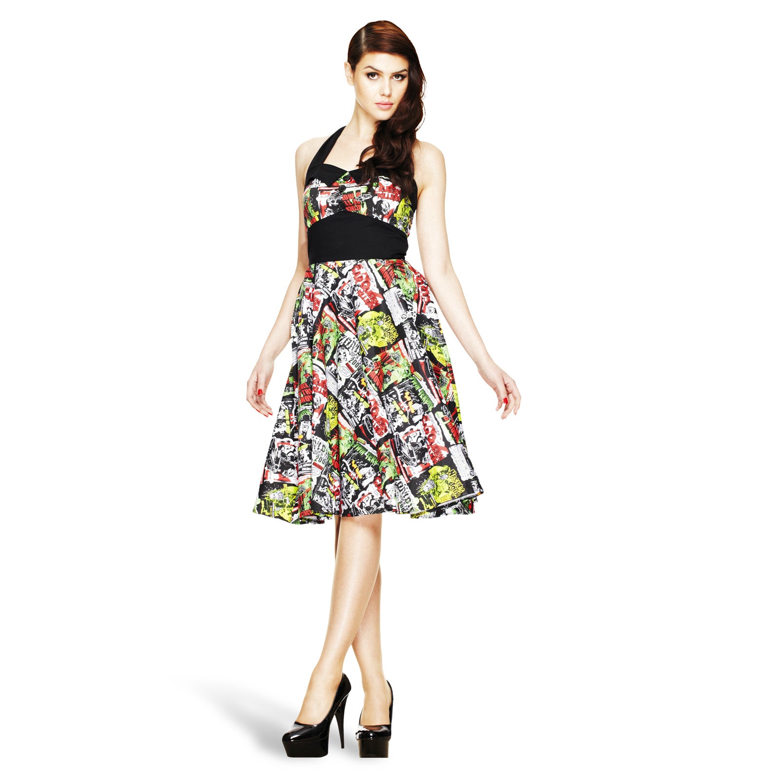 Imagen del producto Vestido Rockabilly Halter B-Movie