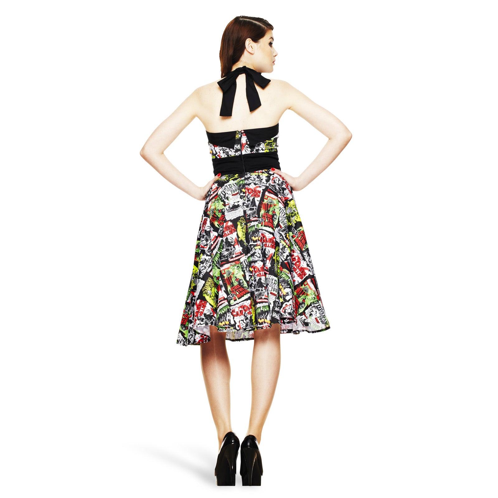Imagen del producto Vestido Rockabilly Halter B-Movie