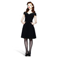 Imagen del producto Vestido Rockabilly Evie con escote en la espalda