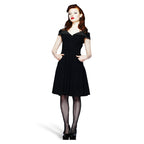 Imagen del producto Vestido Rockabilly Evie con escote en la espalda