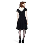 Imagen del producto Vestido Rockabilly Evie con escote en la espalda