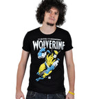 Imagen del producto Wolverine - Camiseta Adamantium Slim Fit