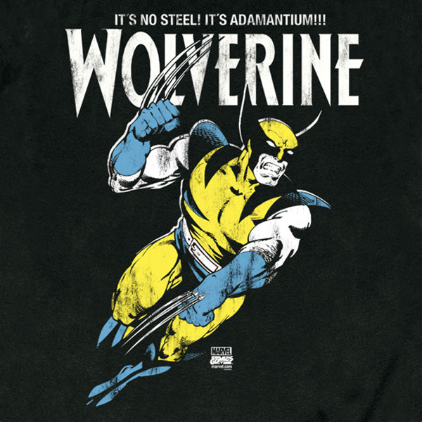 Imagen del producto Wolverine - Camiseta Adamantium Slim Fit