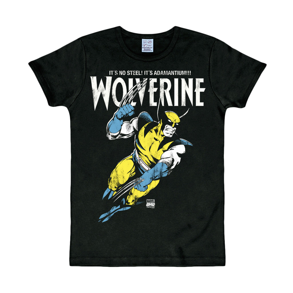 Imagen del producto Wolverine - Camiseta Adamantium Slim Fit
