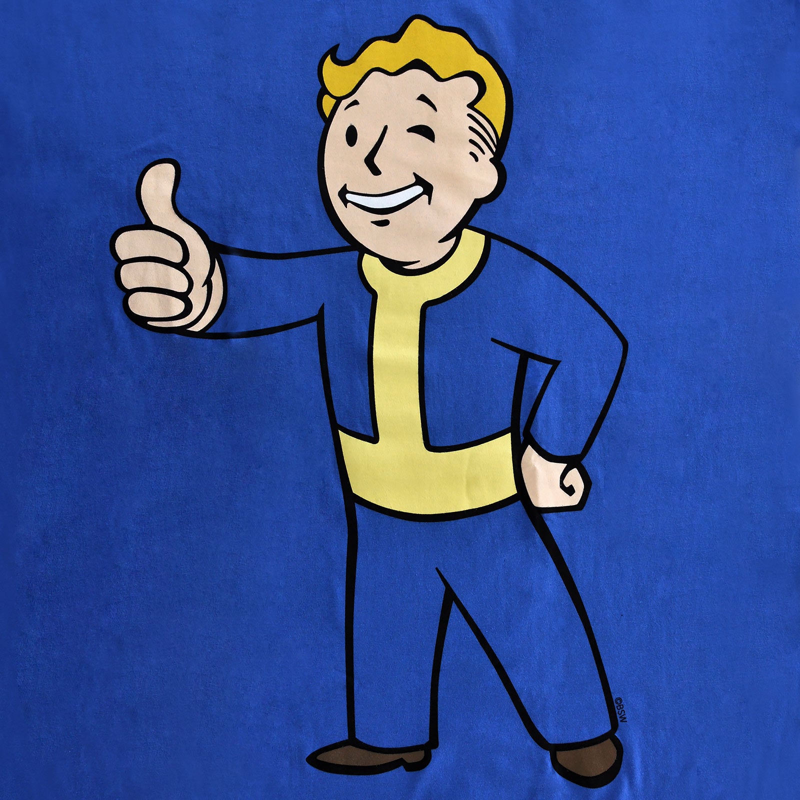 Imagen del producto Fallout - Camiseta Thumbs Up con el pulgar hacia arriba