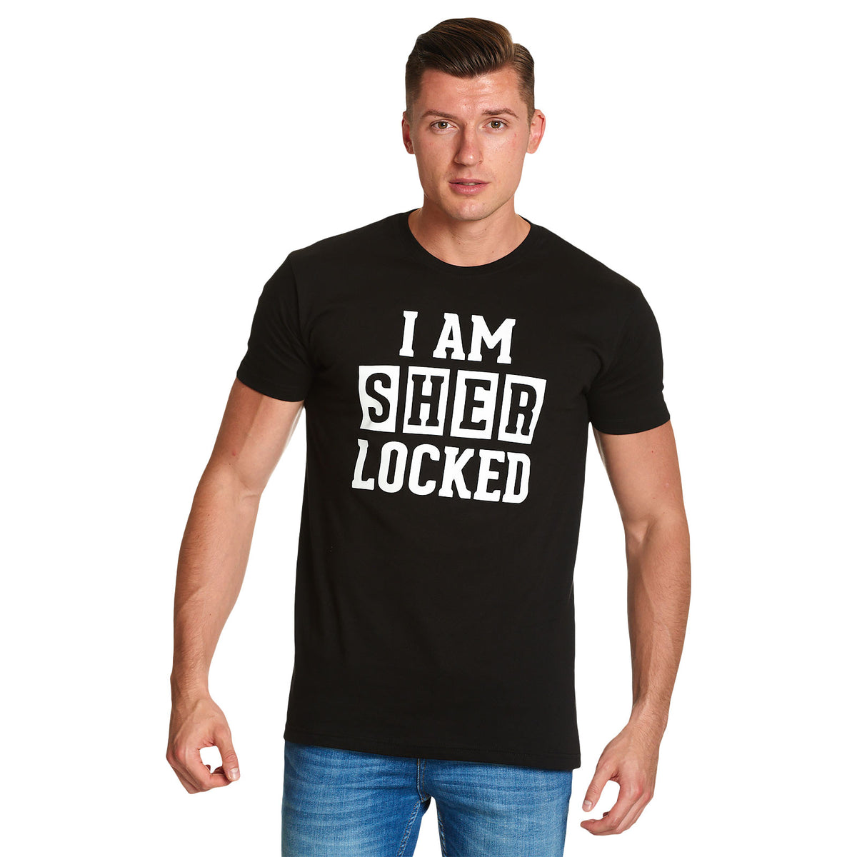 Imagen del producto Camiseta Sherlocked