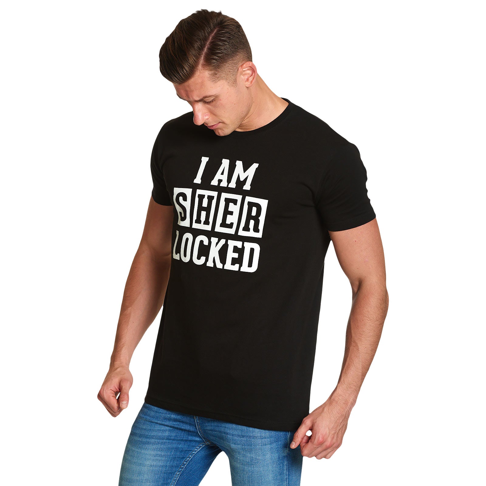 Imagen del producto Camiseta Sherlocked