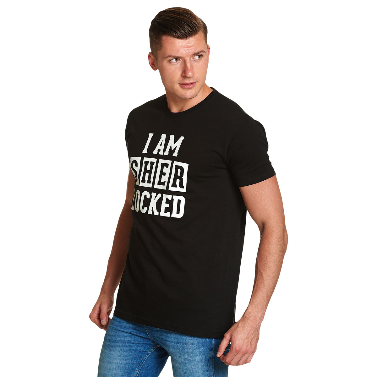 Imagen del producto Camiseta Sherlocked