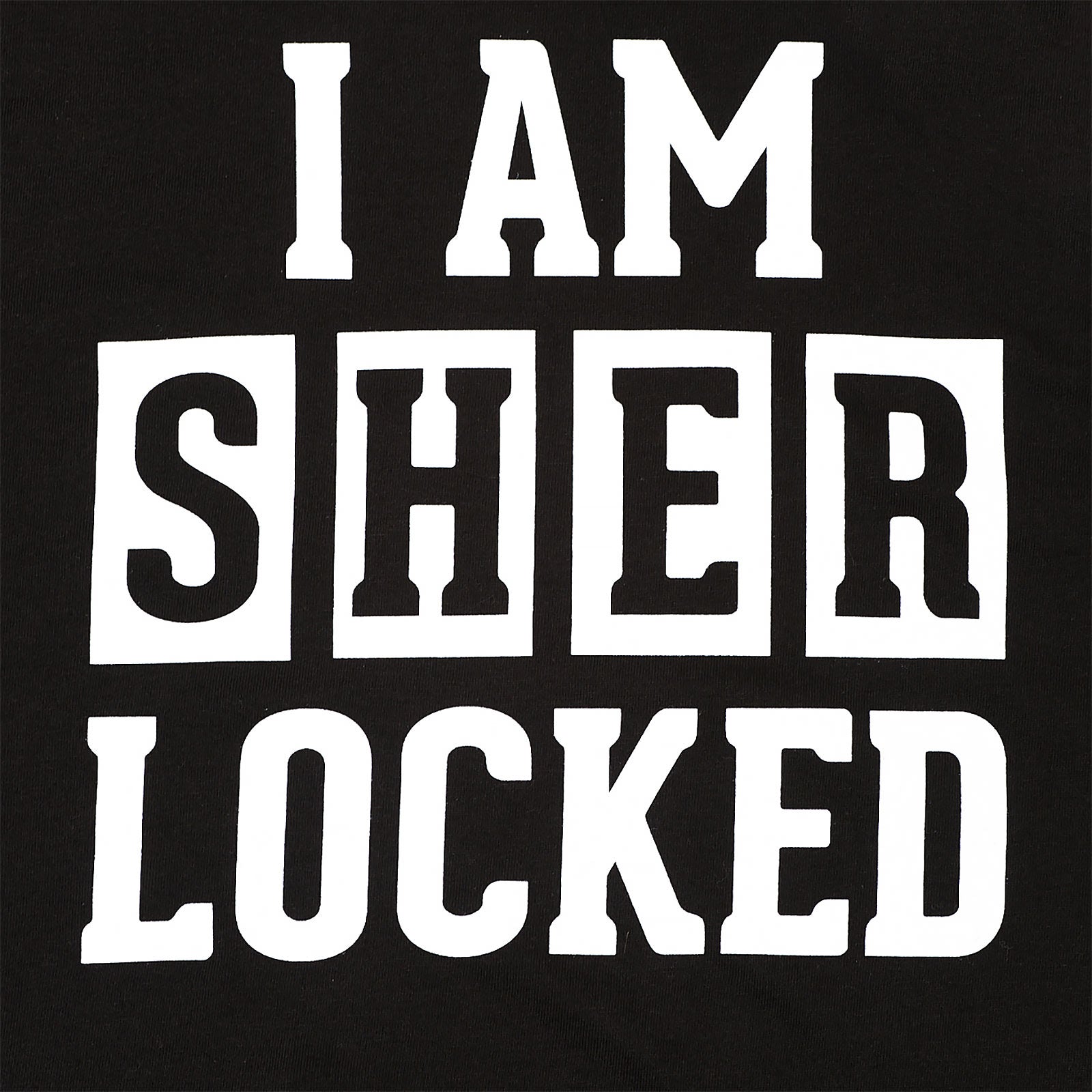 Imagen del producto Camiseta Sherlocked