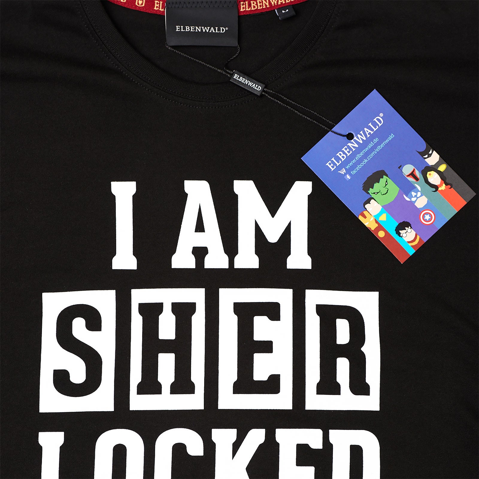 Imagen del producto Camiseta Sherlocked