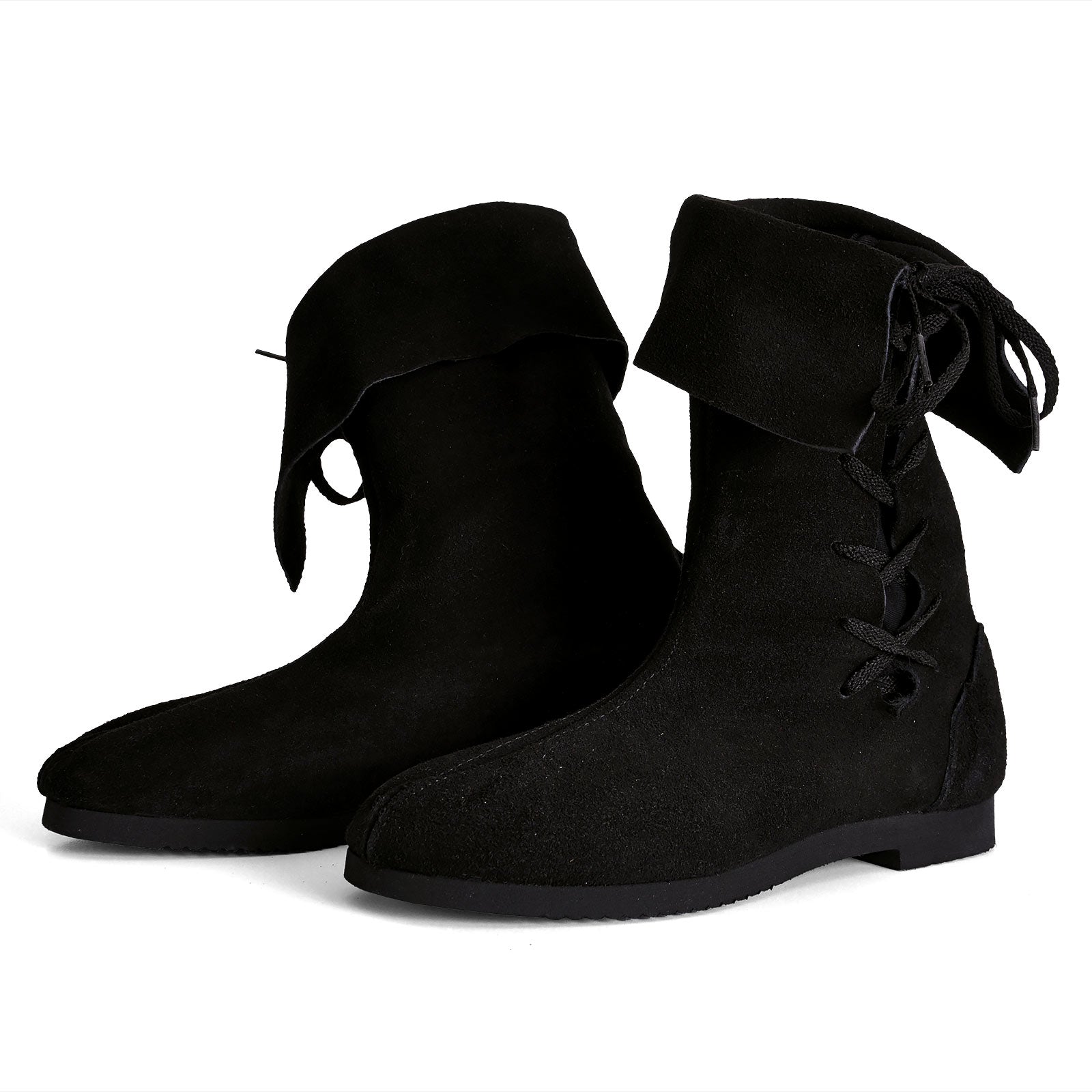 Imagen del producto Botas negras de polainas