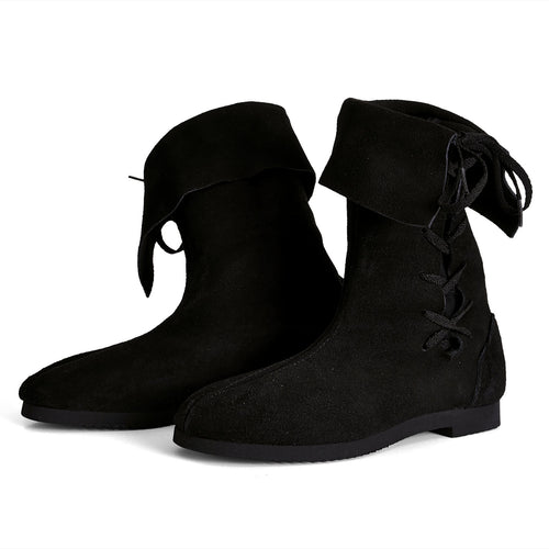 Imagen del producto Botas negras de polainas