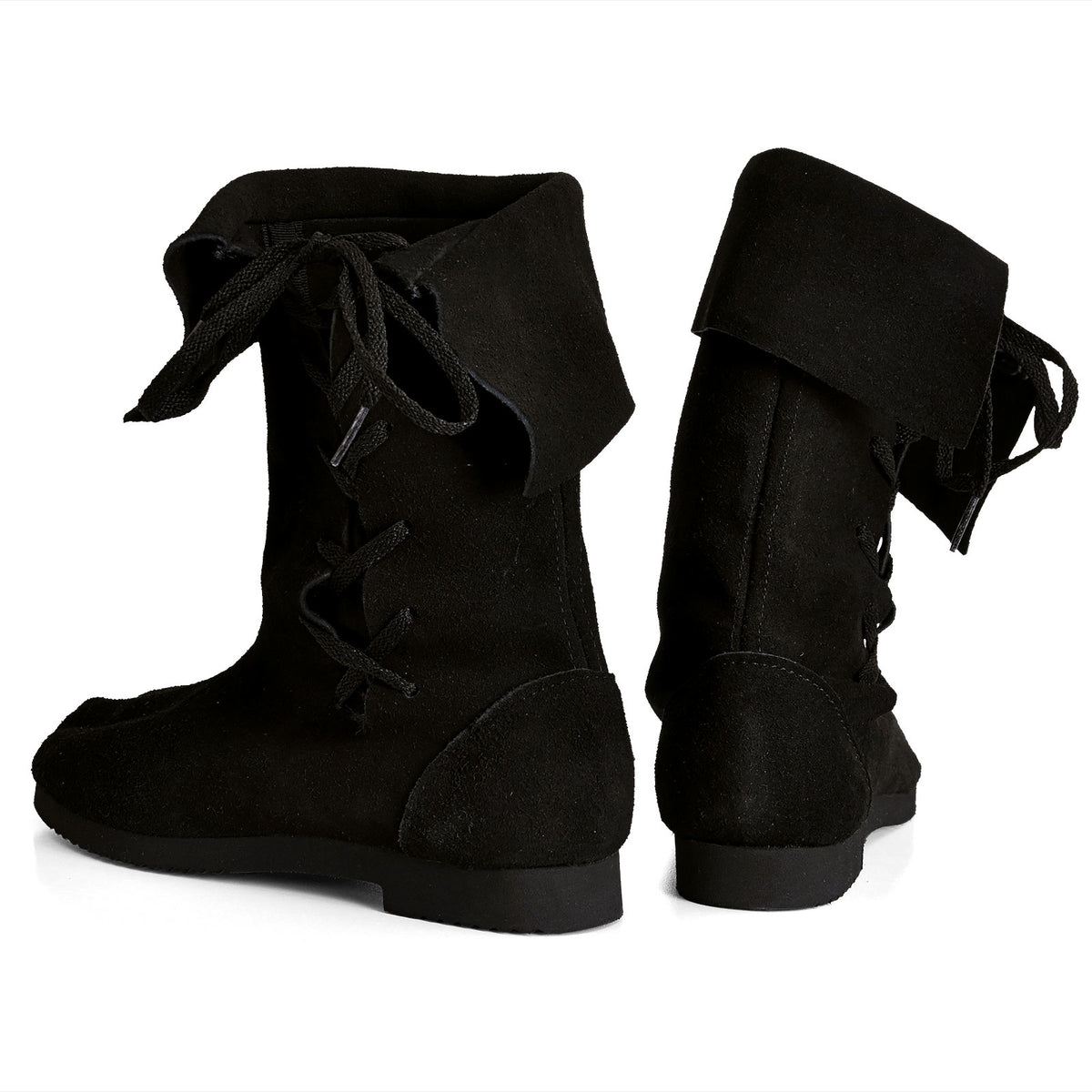 Imagen del producto Botas negras de polainas