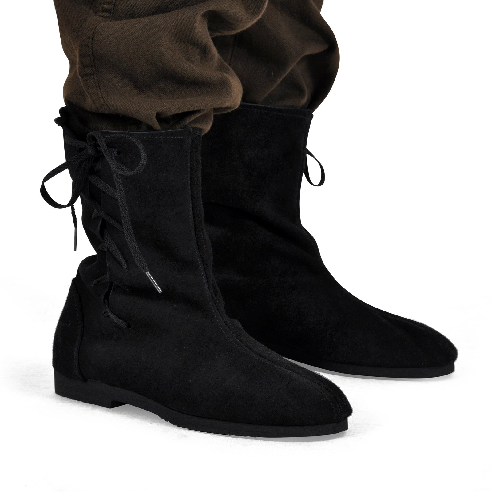 Imagen del producto Botas negras de polainas