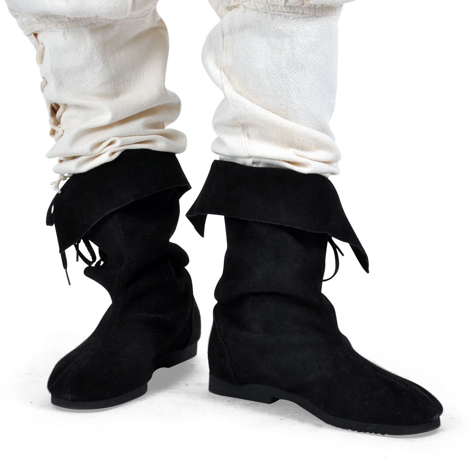 Imagen del producto Botas negras de polainas