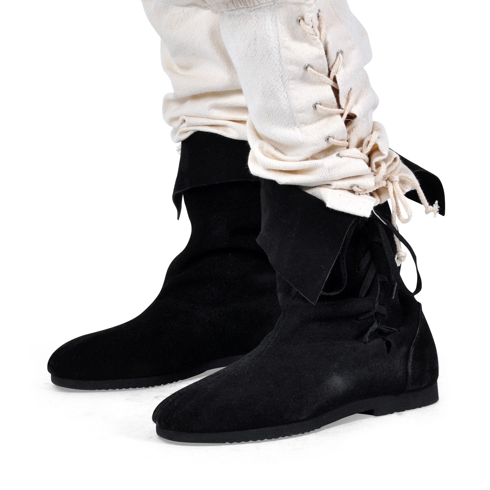 Imagen del producto Botas negras de polainas