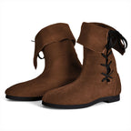 Imagen del producto Botas marrones de polaina