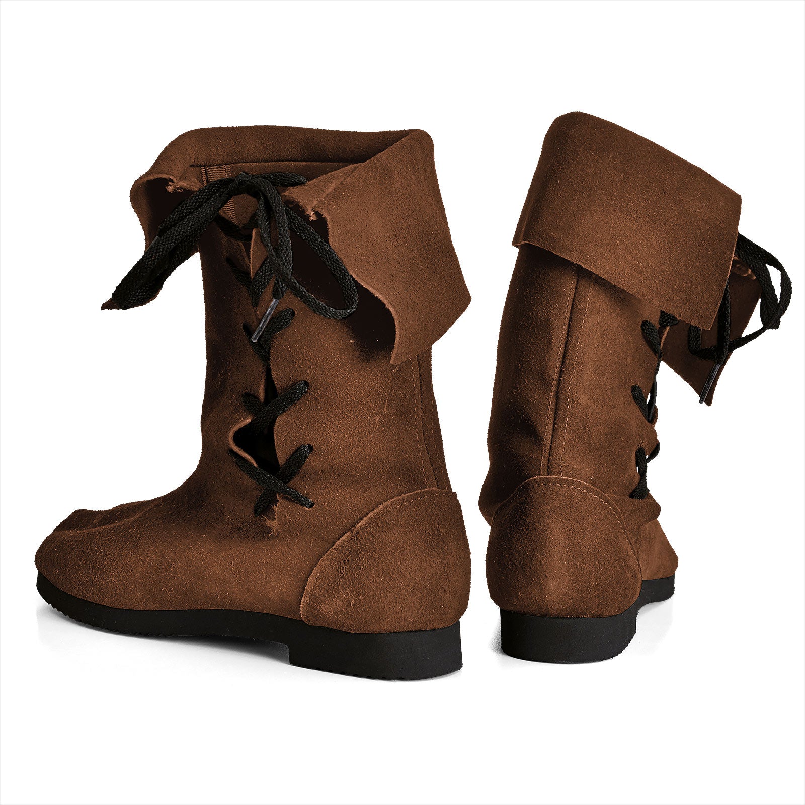 Imagen del producto Botas marrones de polaina