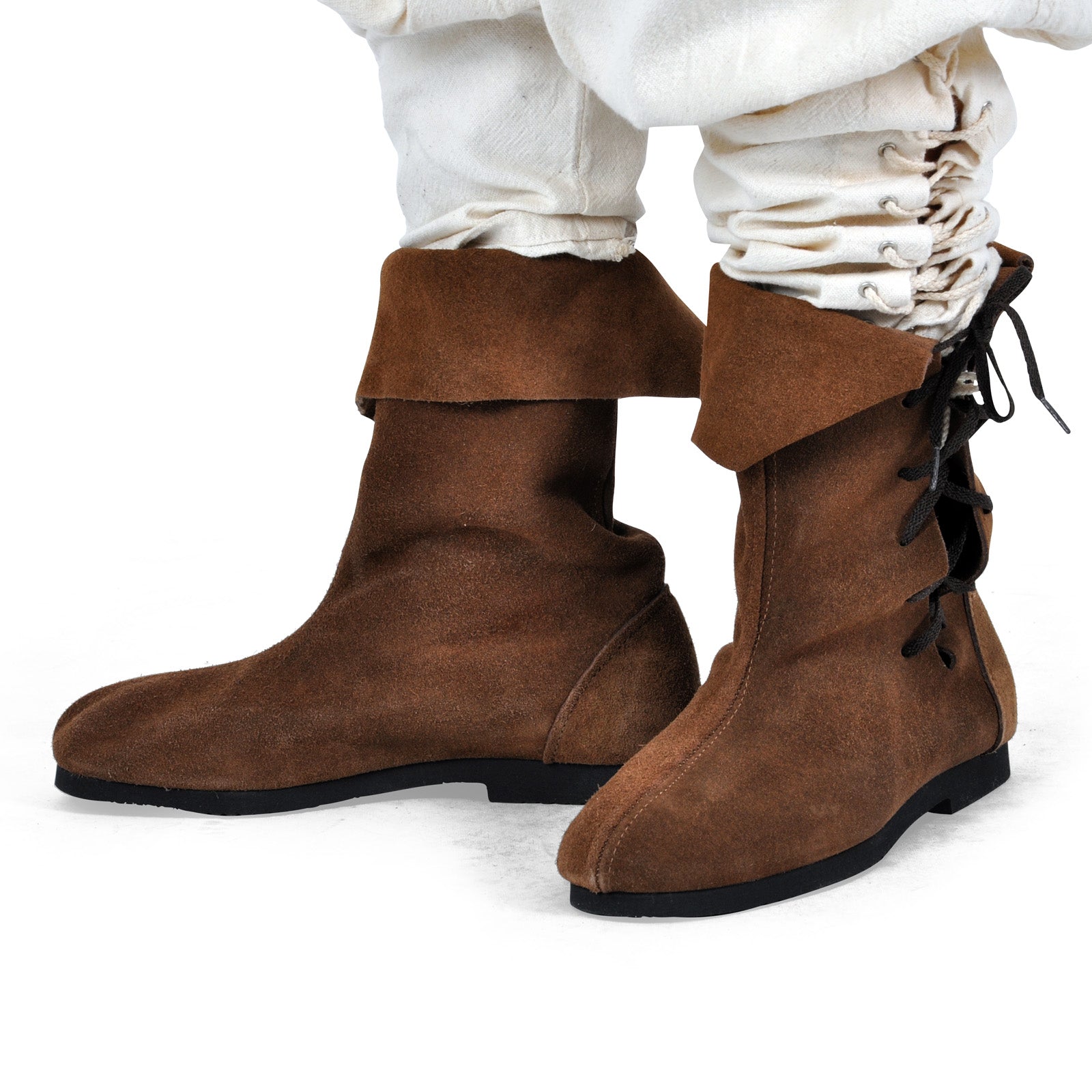 Imagen del producto Botas marrones de polaina