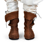 Imagen del producto Botas marrones de polaina