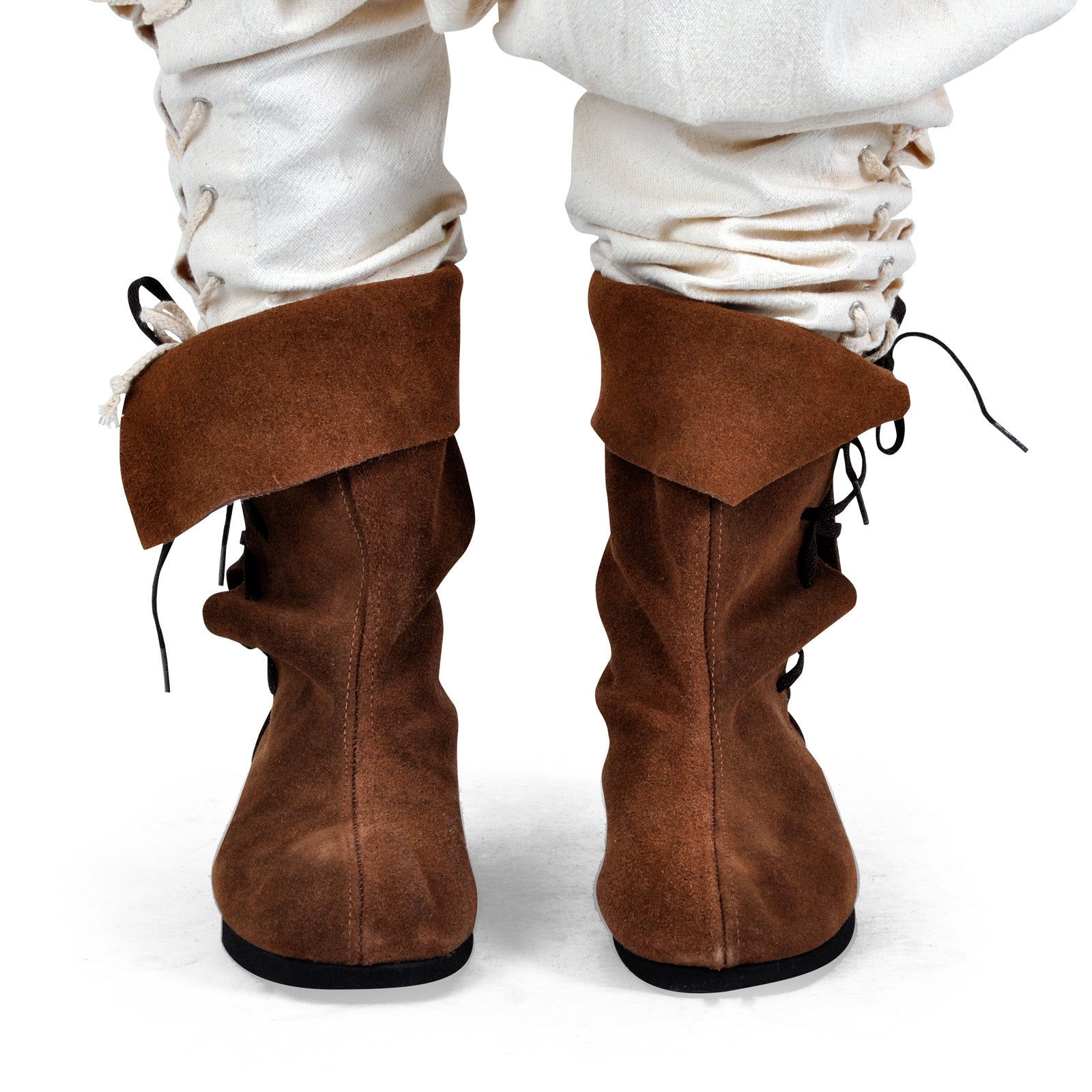 Imagen del producto Botas marrones de polaina