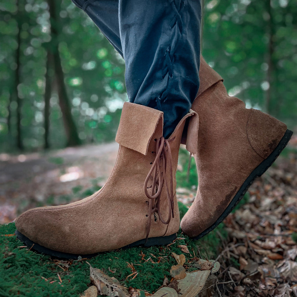 Imagen del producto Botas marrones de polaina