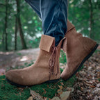 Imagen del producto Botas marrones de polaina
