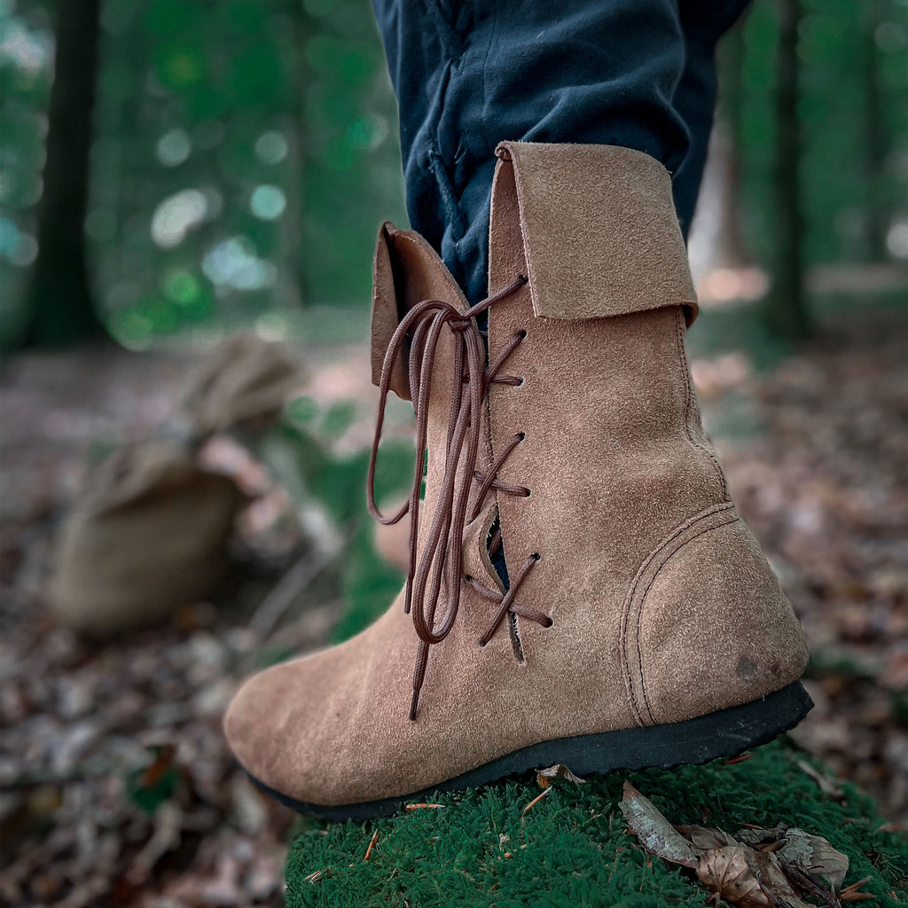 Imagen del producto Botas marrones de polaina
