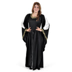 Imagen del producto Vestido medieval Leila negro