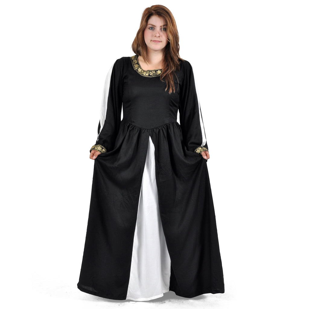 Imagen del producto Vestido medieval Leila negro