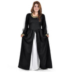 Imagen del producto Vestido medieval Leila negro