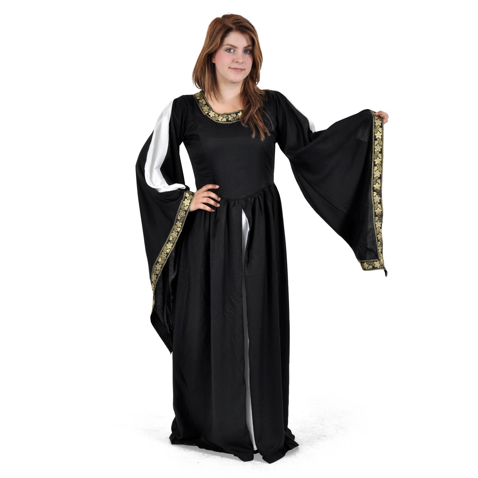 Imagen del producto Vestido medieval Leila negro